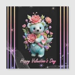 Valentine's Day with Rich Teddy Bear