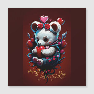 Valentine's Day with Rich Teddy Bear