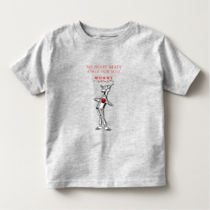  Valentine's Day Wizard of Oz Tin Man Red Heart  Toddler T-Shirt