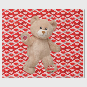 Valentine's Day Wrapping Paper