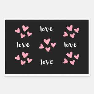 Valentines Day Wrapping Paper