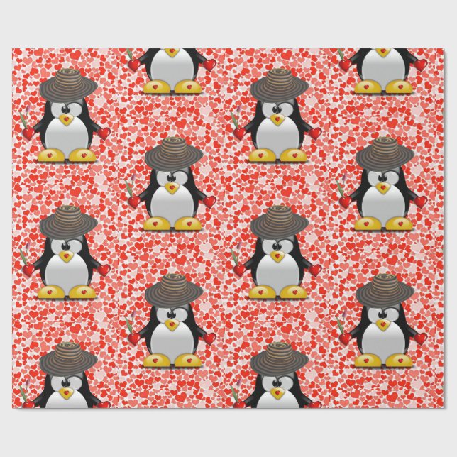 Valentine's Day Wrapping Paper (Flat)