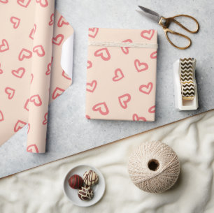 Valentine's Day Wrapping paper