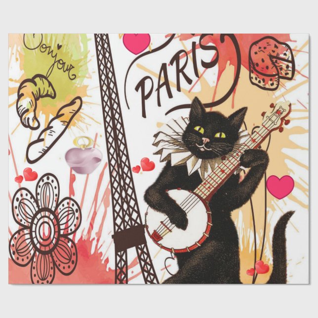 Valentine's Day Wrapping Paper (Flat)