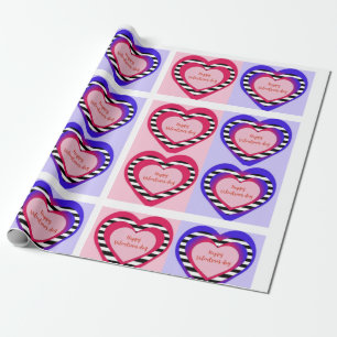 Valentine's Day Wrapping Paper