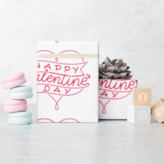 Valentine's Day Wrapping Paper