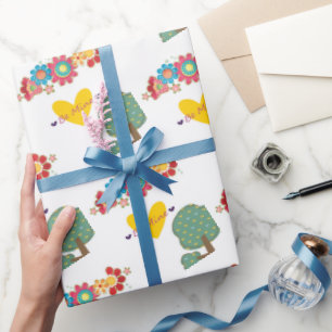 Valentine's Day Wrapping Paper Be Mine