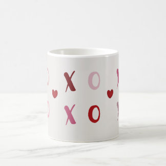 "Valentine's Day XOXO" Coffee Mug