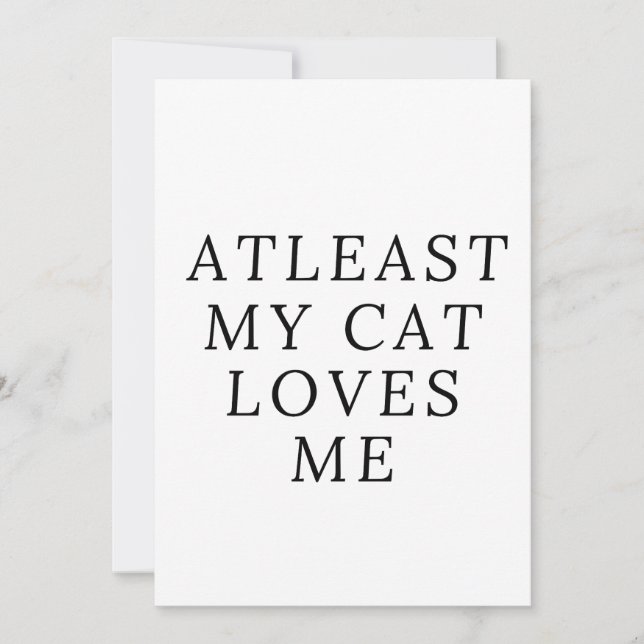 valentines day xoxo cute Kitten pet cat photo holi Holiday Card (Front)