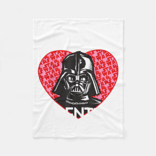 Valentines Day You Will Be My Valentine  Fleece Blanket