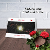 Valentine's Day your text fleming nebula astronomy