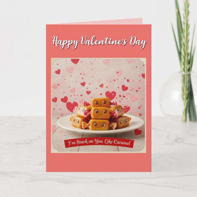 Valentine's Delectible Delights Card (6) (Front)