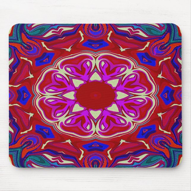 Valentine's Delight... Mouse Pad (Front)
