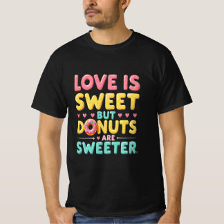 Valentine's Doughnut Delight T-Shirt