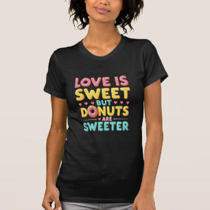 Valentine's Doughnut Delight T-Shirt