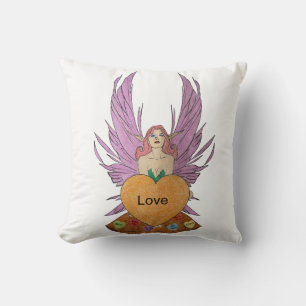 Valentines Faerie Cushion