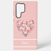 Valentine's Floral heart