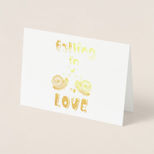 Valentines Foil Card