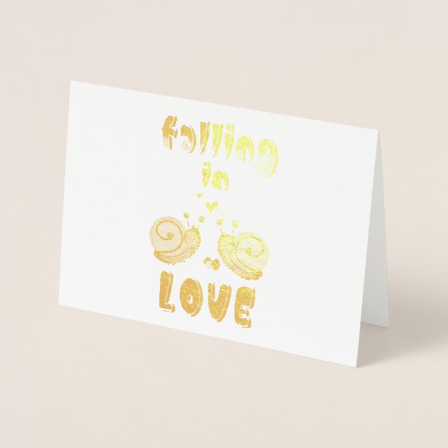 Valentines Foil Card (Front)