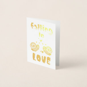 Valentines Foil Card