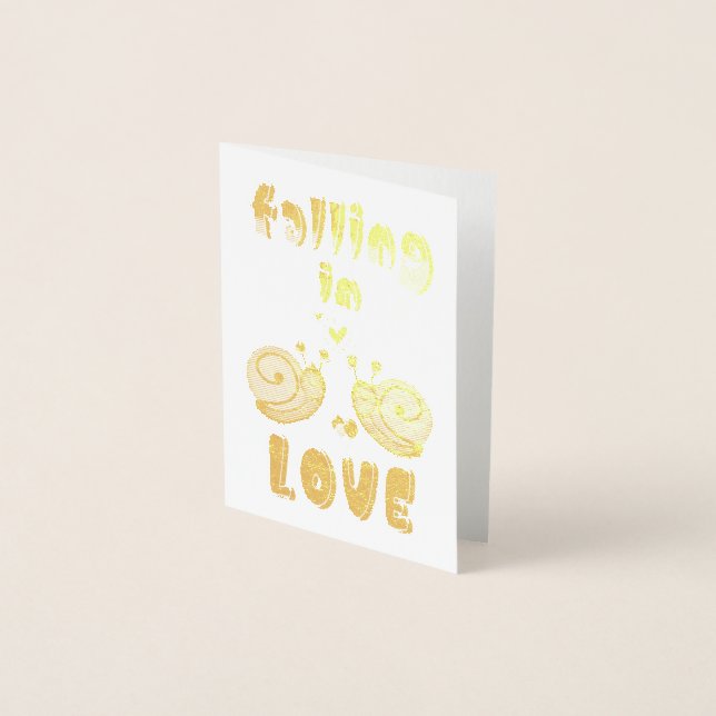 Valentines Foil Card (Front)