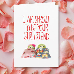 Valentine's for Vegan - Boyfriend Vegetable Funny Card