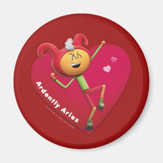 Valentine's Fridge Magnet for Aries