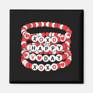 Valentines Friendship Bracelets Valentines Women K Magnet