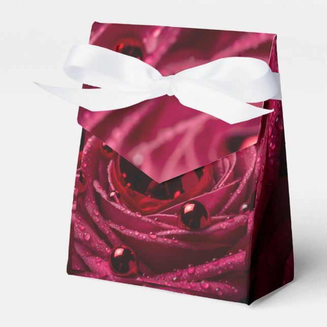 valentines gift bag favour box (Front Side)