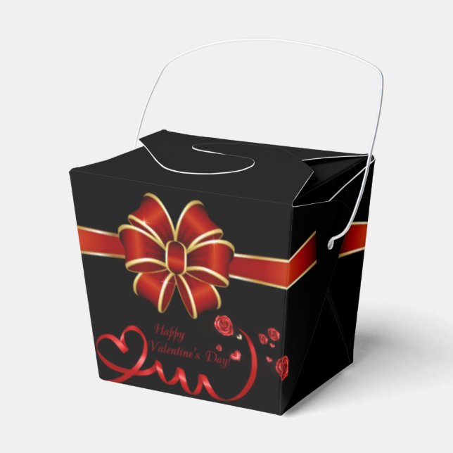 Valentine's gift box with tape (Front Side)
