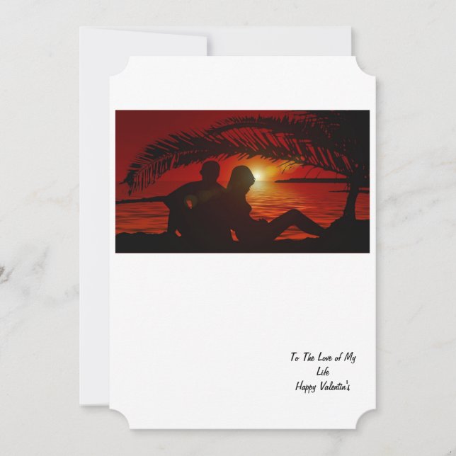 Valentine's Gift Card (Front)