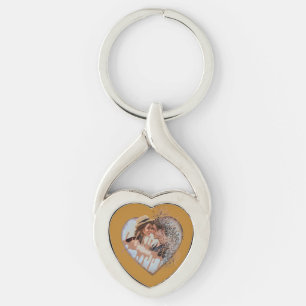 Valentines gift key ring