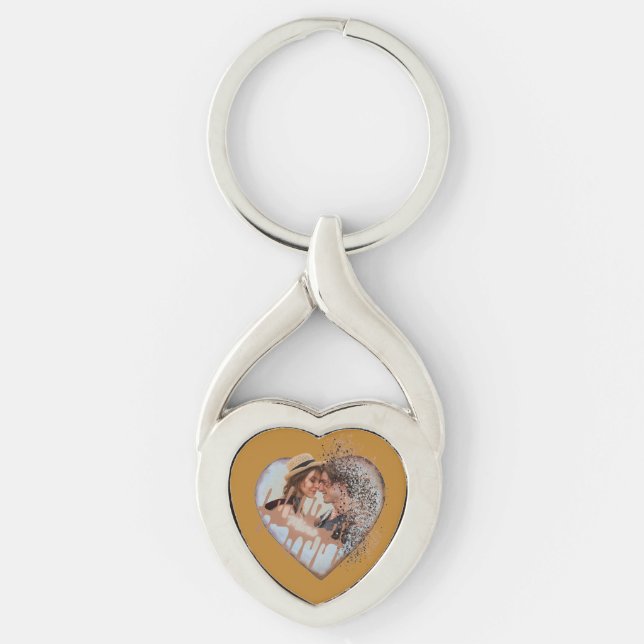 Valentines gift key ring (Front)