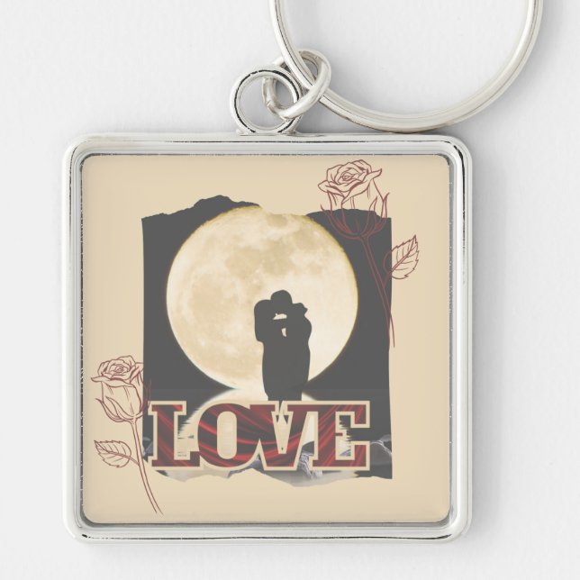 Valentines gift key ring (Front)