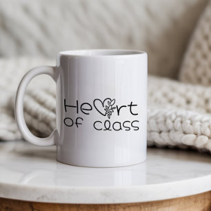 Valentines gift teacher thank you mug