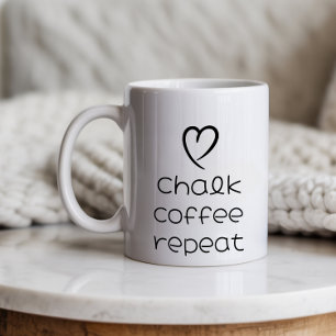 Valentines gift teacher thank you mug
