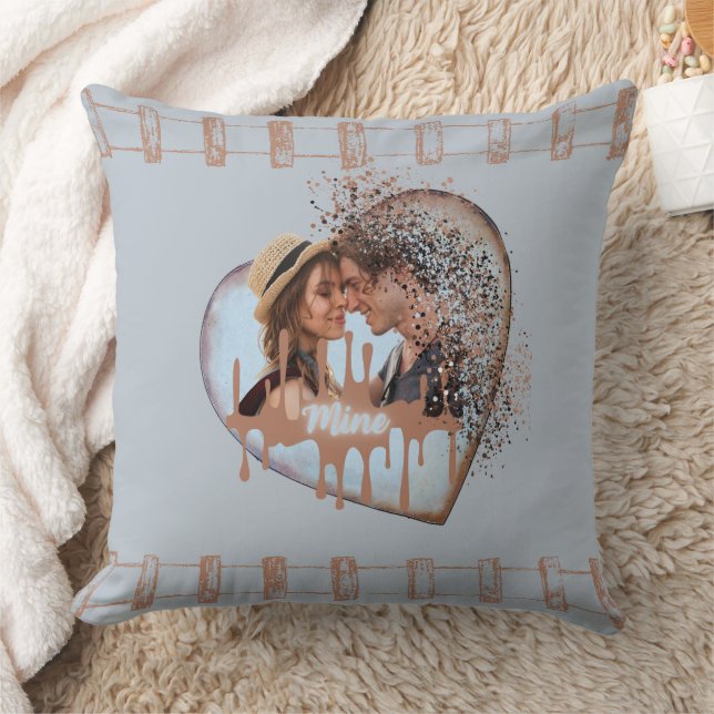 Valentines gifts cushion (Blanket)