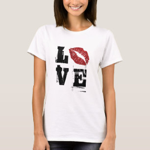 Valentines Gifts For Her - Stacked Love T-Shirt