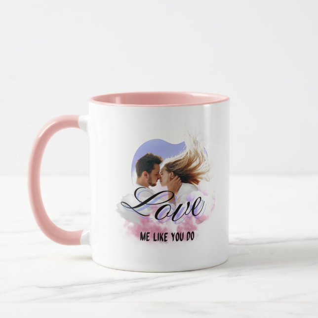 Valentines gifts mug (Left)