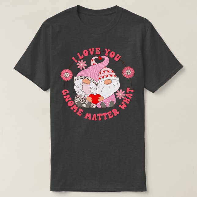 Valentines Gnome T-Shirt (Design Front)