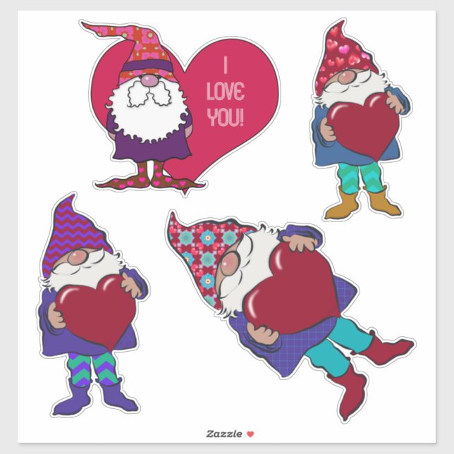 Valentine's Gnomes | I Love You! (Sheet)