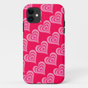 Valentine's heart iphone case