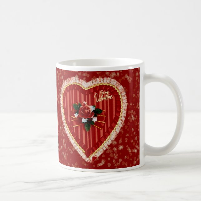 Valentine's Heart  Mug (Right)