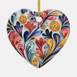 Valentine's Heart Ornament