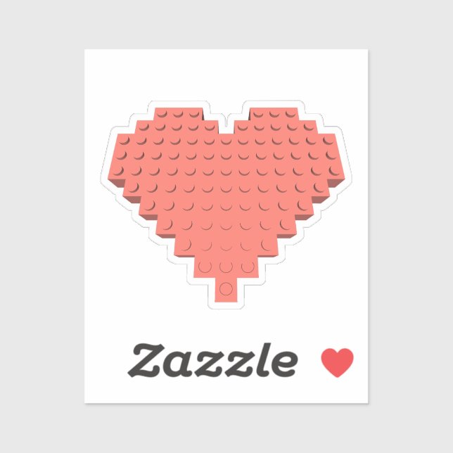 Valentines Heart Shape (Sheet)