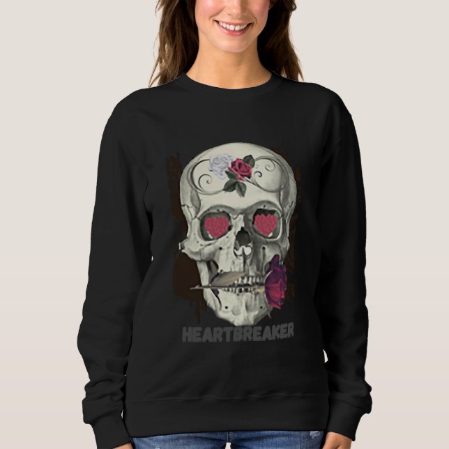 Valentine's Heartbreaker Sweatshirt (Front)