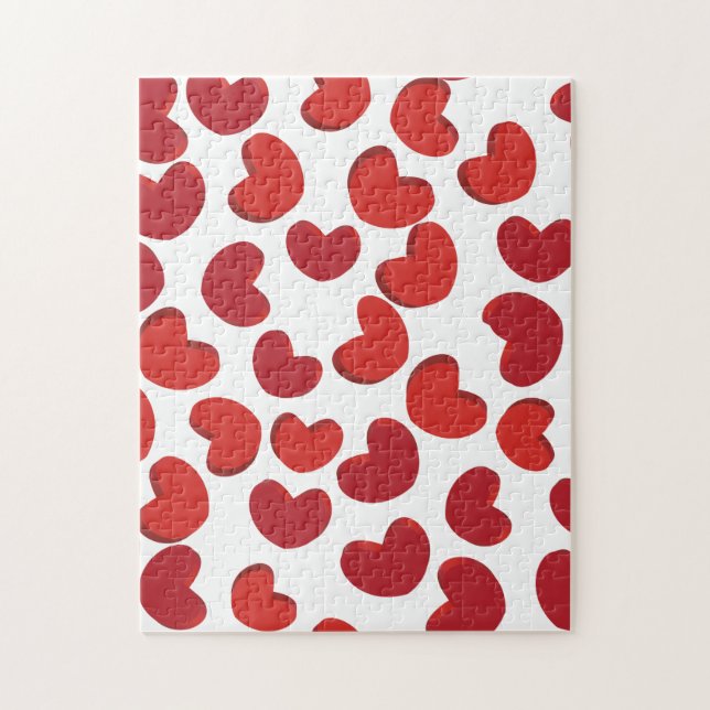 Valentines Hearts - #3 - Jigsaw Puzzle (Vertical)