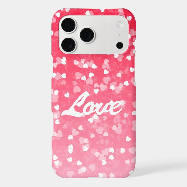 Valentine's Hearts and Love (Back)
