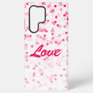 Valentine's Hearts and Love Samsung Galaxy Case