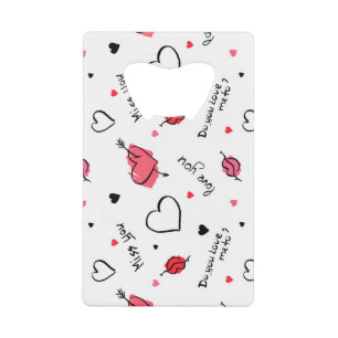 Valentine's Hearts Arrow Seamless
